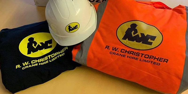 R.W. Christopher PPE for employees