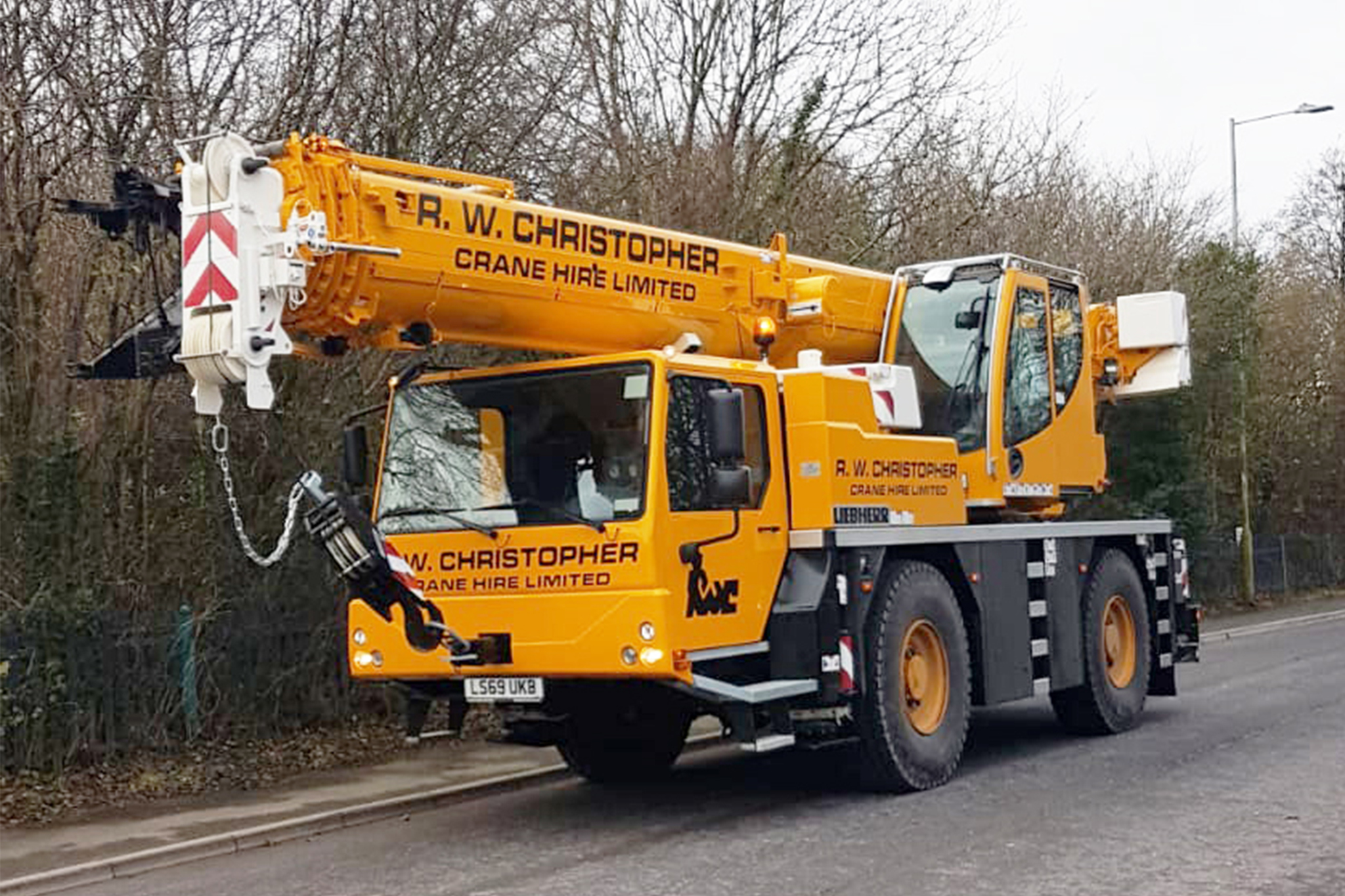 R.W. Christopher 40T LIEBHERR LTM 1040-2.1 Crane