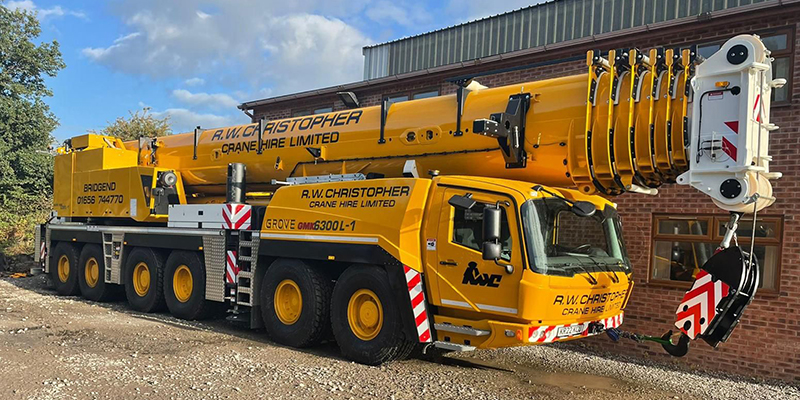 New Cranes And New Faces Rw Christopher Crane Hire 