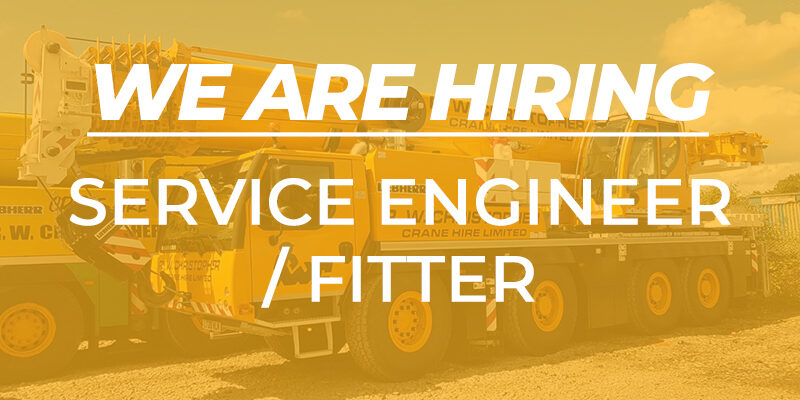 Service Engineer / Fitter Job Vacancy