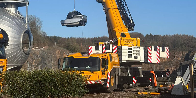 chepstow submarine lift