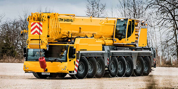 450T LIEBHERR LTM 1450-8.1